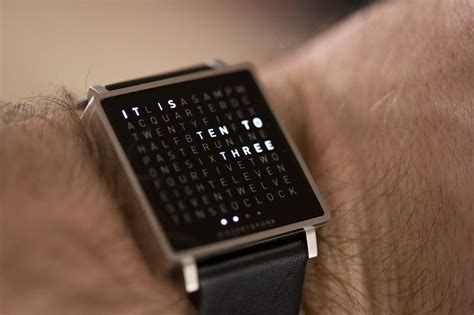 qlocktwo watch dupe|QlockTwo Replica .